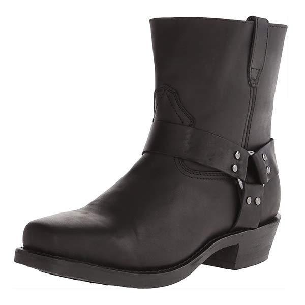 Ashford | Elise – Women’s Zip-Up Leather Ankle Boots with Sleek Silhouette
