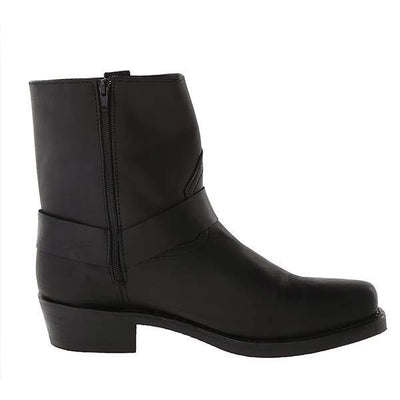 Ashford | Elise – Women’s Zip-Up Leather Ankle Boots with Sleek Silhouette