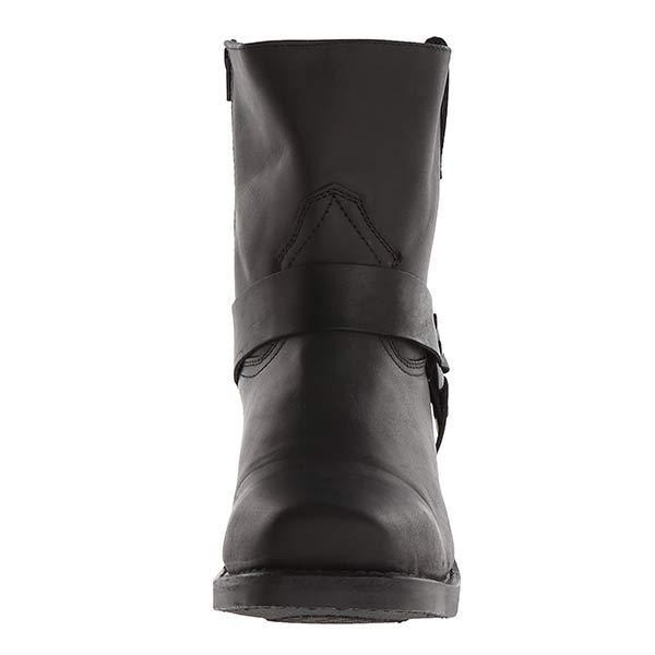 Ashford | Elise – Women’s Zip-Up Leather Ankle Boots with Sleek Silhouette