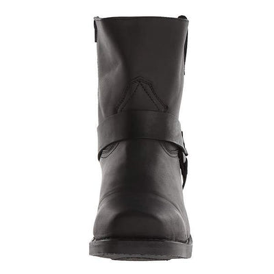Ashford | Elise – Women’s Zip-Up Leather Ankle Boots with Sleek Silhouette