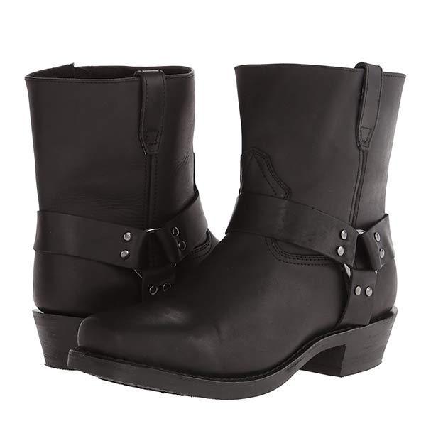 Ashford | Elise – Women’s Zip-Up Leather Ankle Boots with Sleek Silhouette