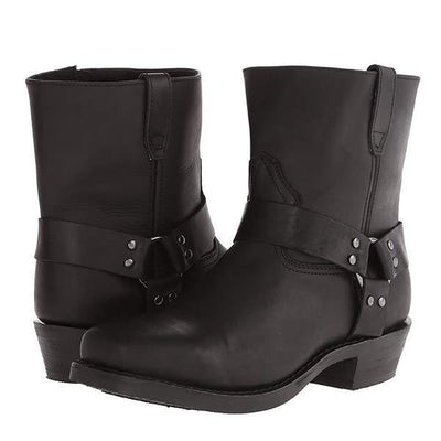 Ashford | Elise – Women’s Zip-Up Leather Ankle Boots with Sleek Silhouette