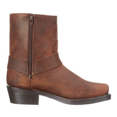 Ashford | Elise – Women’s Zip-Up Leather Ankle Boots with Sleek Silhouette