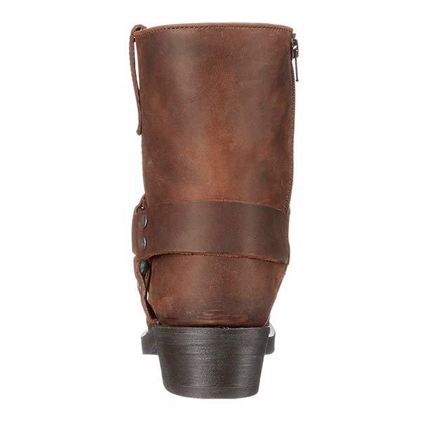 Ashford | Elise – Women’s Zip-Up Leather Ankle Boots with Sleek Silhouette