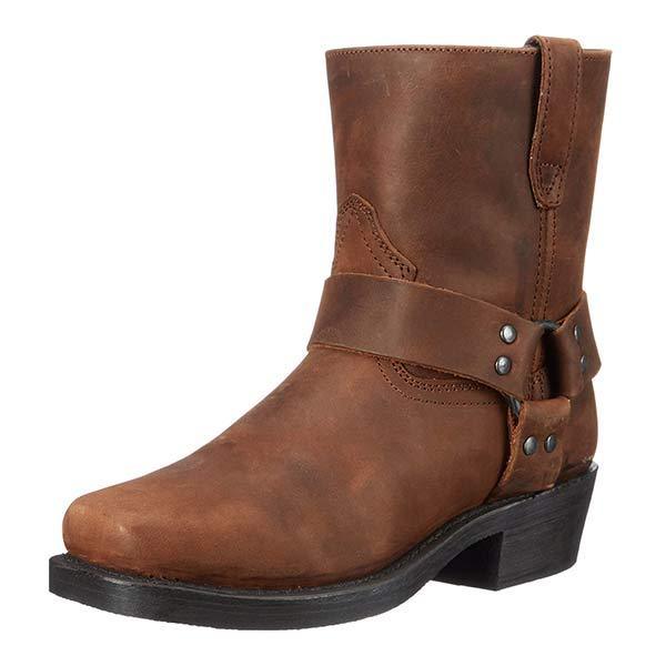 Ashford | Elise – Women’s Zip-Up Leather Ankle Boots with Sleek Silhouette