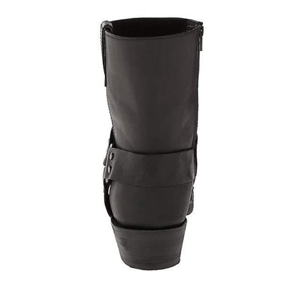 Ashford | Elise – Women’s Zip-Up Leather Ankle Boots with Sleek Silhouette