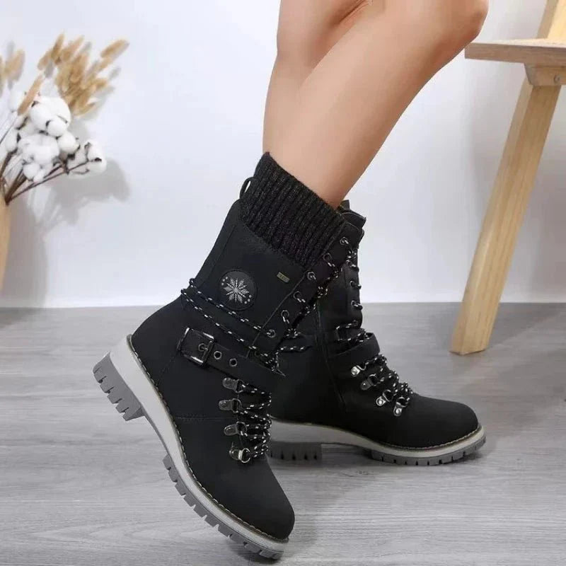 Ashford | Elvira – Women’s Side Zip Casual Boots