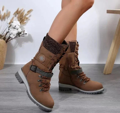 Ashford | Elvira – Women’s Side Zip Casual Boots