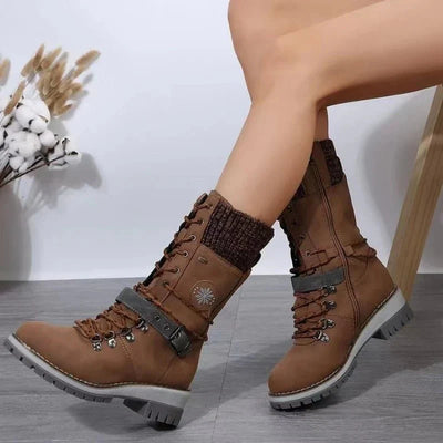 Ashford | Elvira – Women’s Side Zip Casual Boots
