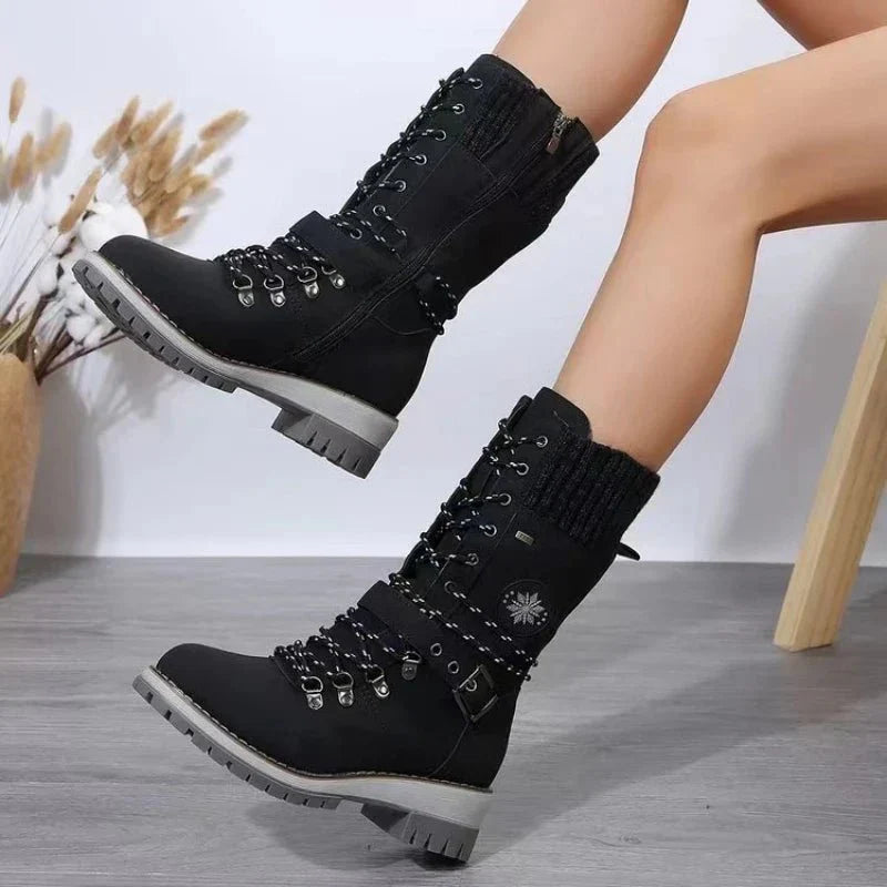 Ashford | Elvira – Women’s Side Zip Casual Boots