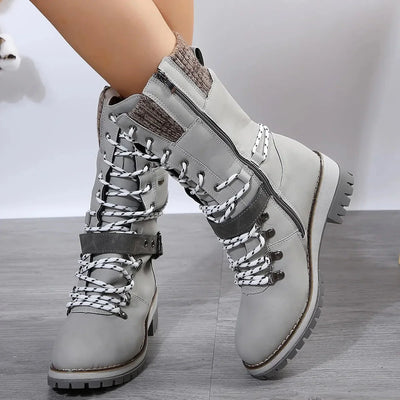 Ashford | Elvira – Women’s Side Zip Casual Boots