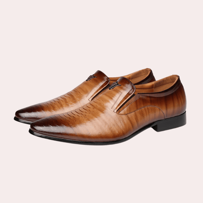 Ashford | Felix Men’s Classic Leather Shoes – Timeless Minimal – All - Season Fit - Ashford London Clothing
