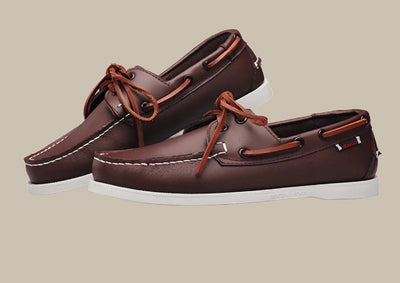 Ashford | Fintan – Men's Casual Leather Loafers with Timeless Design - Ashford London Clothing