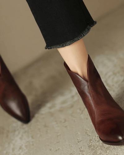 Ashford | Freyja – Women’s Elegant Knee-High Boots with Block Heel