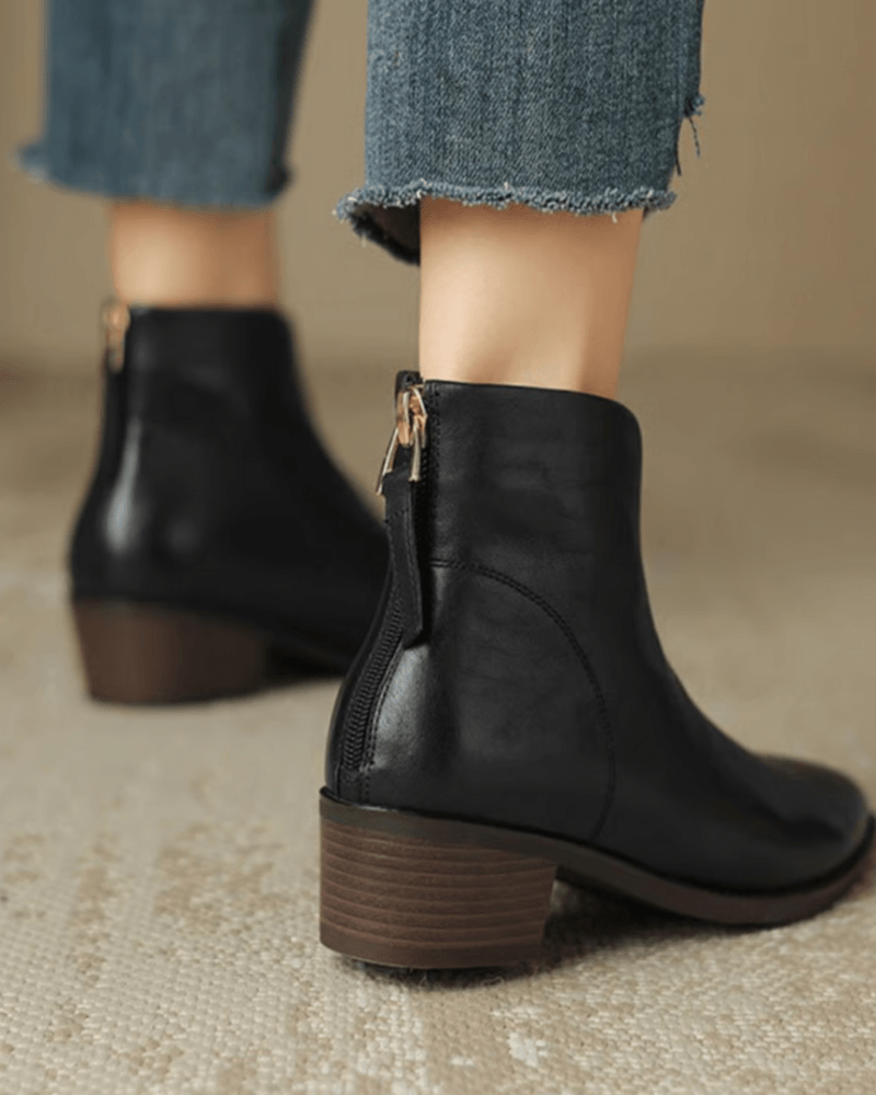 Ashford | Freyja – Women’s Elegant Knee-High Boots with Block Heel