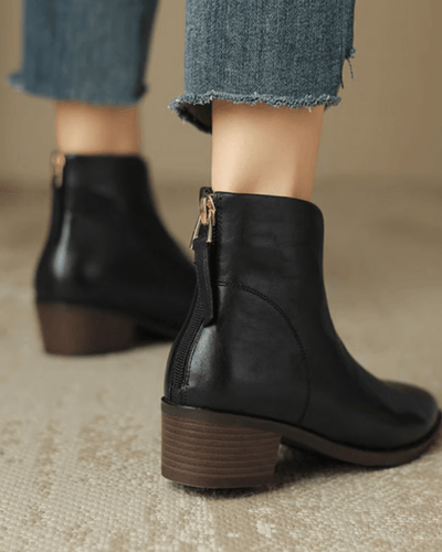Ashford | Freyja – Women’s Elegant Knee-High Boots with Block Heel