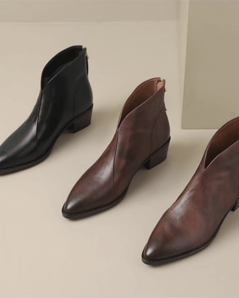 Ashford | Freyja – Women’s Elegant Knee-High Boots with Block Heel