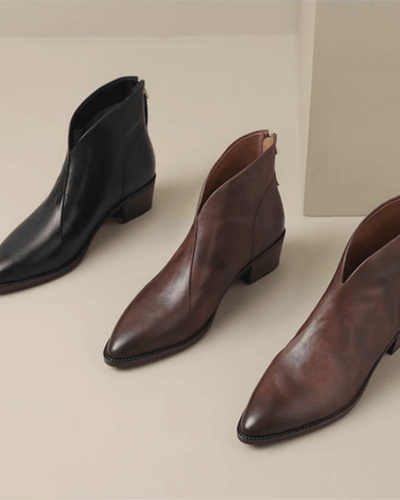 Ashford | Freyja – Women’s Elegant Knee-High Boots with Block Heel