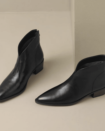 Ashford | Freyja – Women’s Elegant Knee-High Boots with Block Heel
