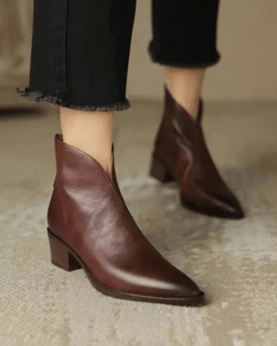 Ashford | Freyja – Women’s Elegant Knee-High Boots with Block Heel