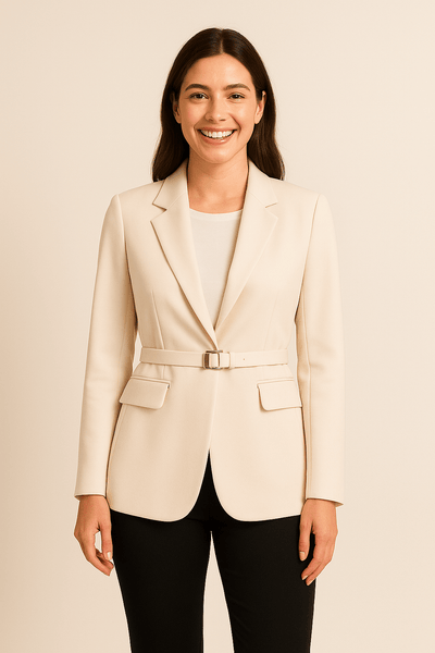 Ashford | Gina Tailored Blazer – Chic Layering Piece - Ashford London Clothing