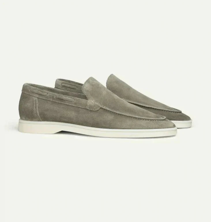 Ashford | Gwynfor – Men's Leather Loafers with Comfortable Fit - Ashford London Clothing