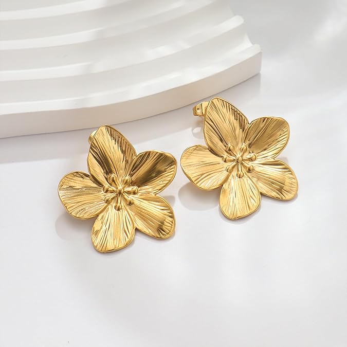 Ashford | Heidi – Blooming Surprise Earrings - Ashford London Clothing