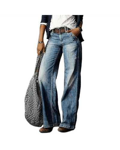 Ashford | High Waist Trousers – Women'S Stylish Trousers – Unique Design, High Waist, - Ashford London Clothing