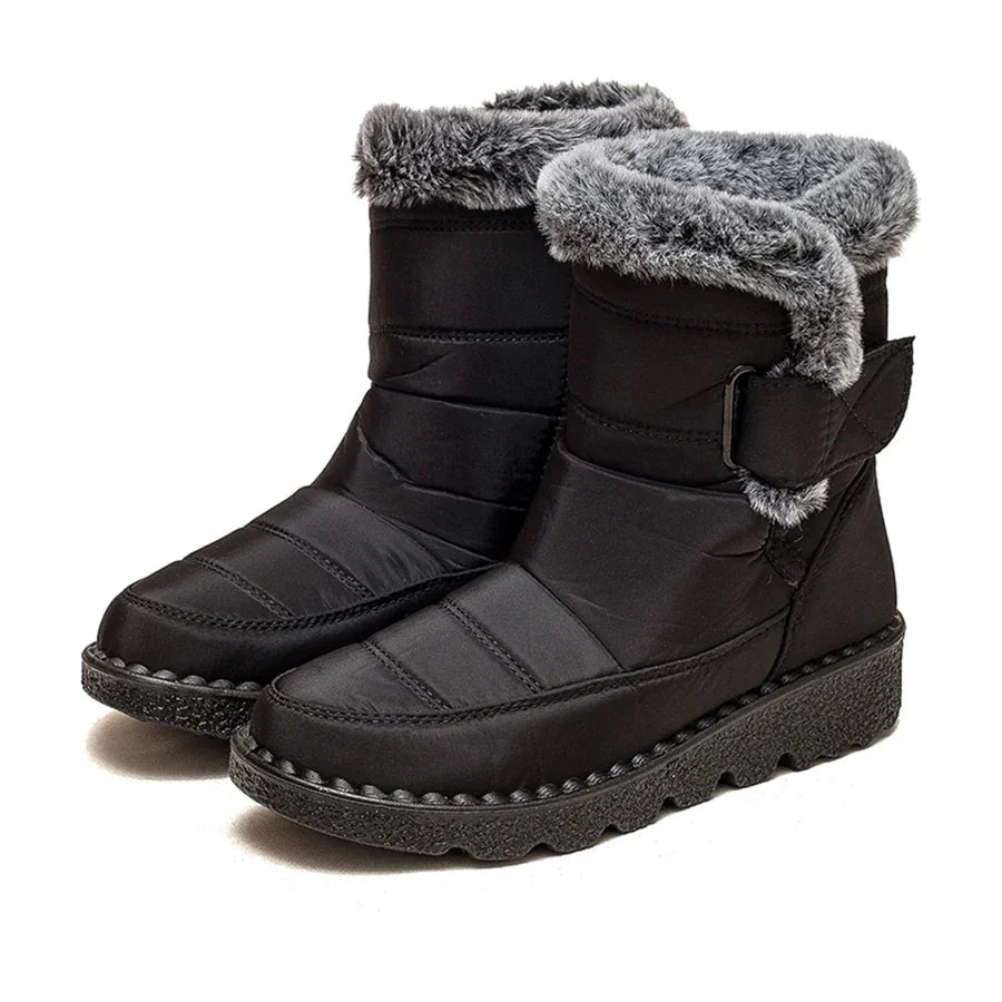 Ashford | Ingrid – Women’s Waterproof Snow Boots for Outdoor Winter Comfort