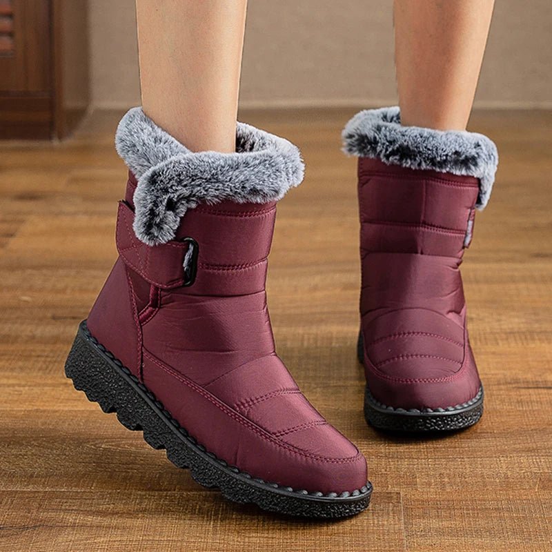 Ashford | Ingrid – Women’s Waterproof Snow Boots for Outdoor Winter Comfort