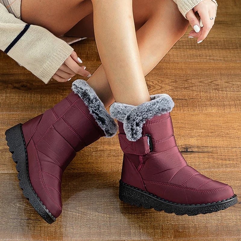 Ashford | Ingrid – Women’s Waterproof Snow Boots for Outdoor Winter Comfort