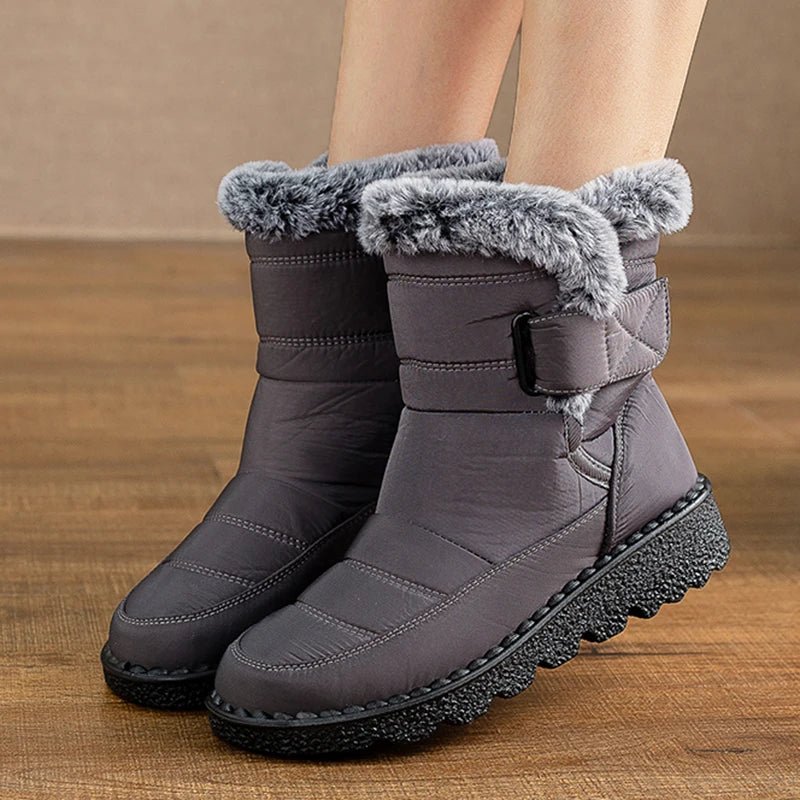 Ashford | Ingrid – Women’s Waterproof Snow Boots for Outdoor Winter Comfort
