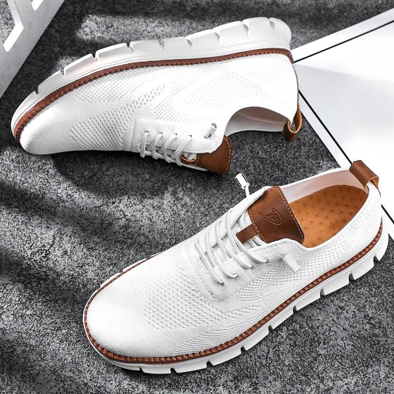 ASHFORD | James Urban Sneakers for Men – Lightweight and Stylish Casual Shoes - Ashford London Clothing