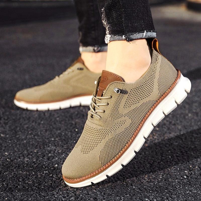ASHFORD | James Urban Sneakers for Men – Lightweight and Stylish Casual Shoes - Ashford London Clothing
