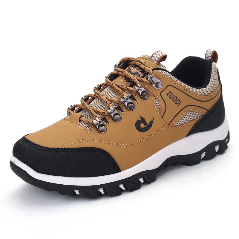 ASHFORD | Jim Men’s special insoles – breathable lightweight outdoor sneakers - Ashford London Clothing