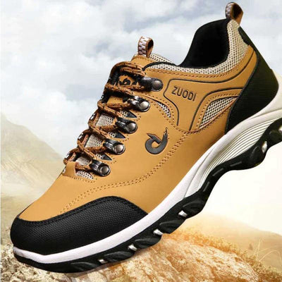 ASHFORD | Jim Men’s special insoles – breathable lightweight outdoor sneakers - Ashford London Clothing