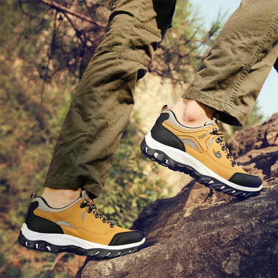 ASHFORD | Jim Men’s special insoles – breathable lightweight outdoor sneakers - Ashford London Clothing