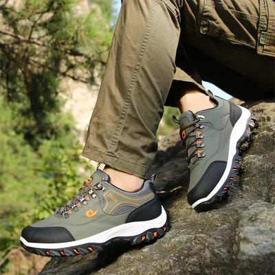 ASHFORD | Jim Men’s special insoles – breathable lightweight outdoor sneakers - Ashford London Clothing