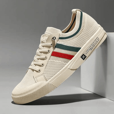 ASHFORD | John Casual Men’s Sneakers in Breathable Knit – Lace - Up - Ashford London Clothing