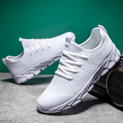 ASHFORD | Kurt Lightweight classic running shoes for men - Ashford London Clothing