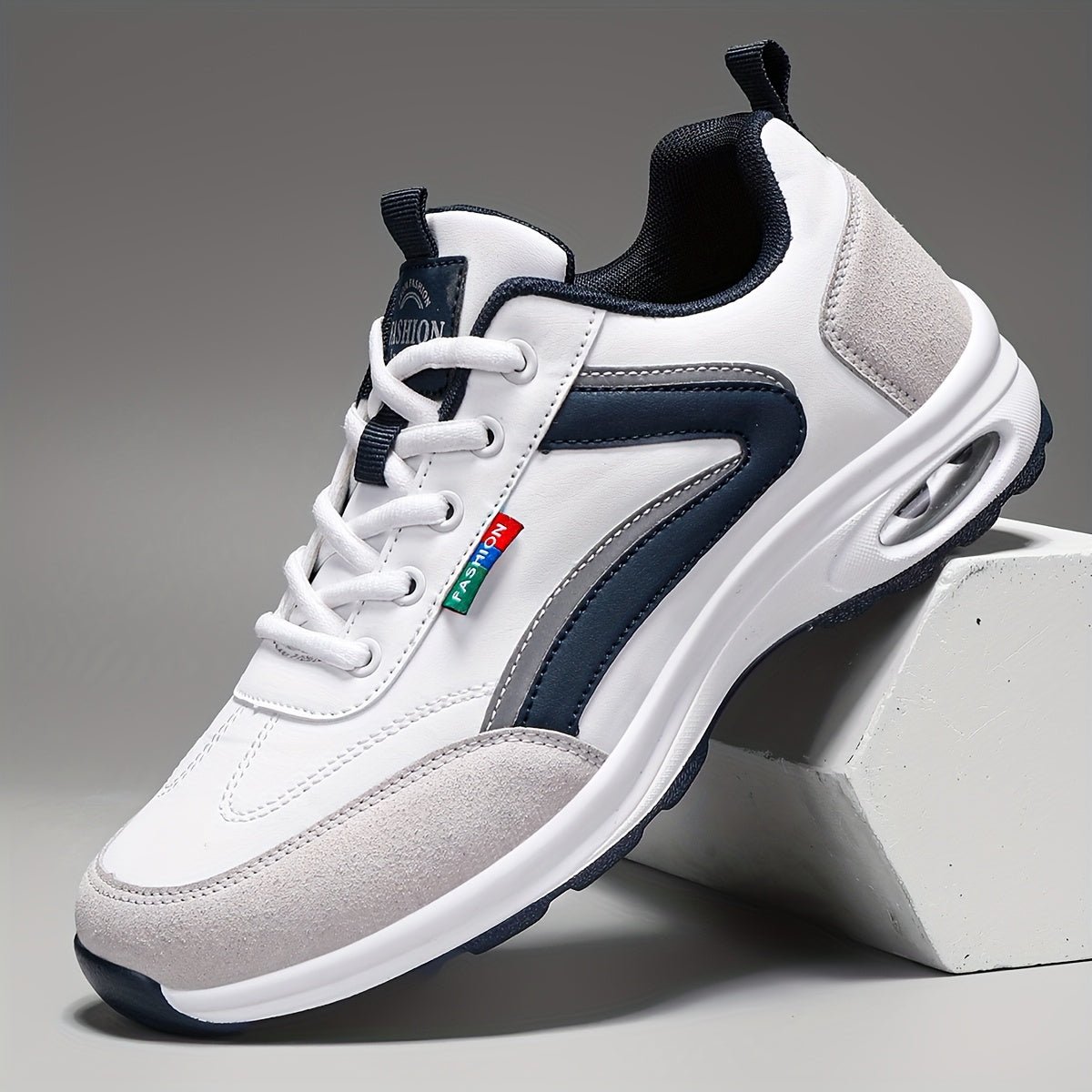 Ashford | Launo – All - Day Breathable Mesh Trainers with Grip Sole - Ashford London Clothing