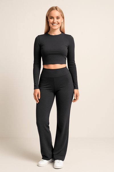 Ashford | Lilly Lounge Two - Piece Set – Stretch & Comfort - Ashford London Clothing