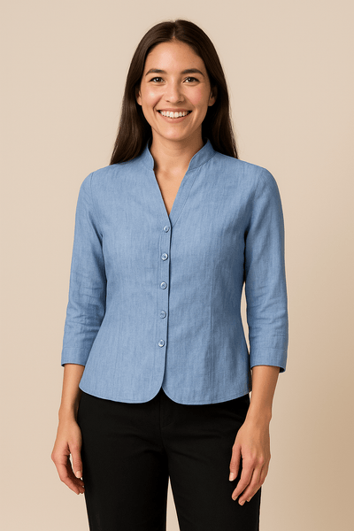 Ashford | Lina Linen Blazer – Light & Relaxed - Ashford London Clothing