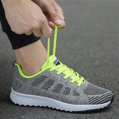 ASHFORD | Men’s shoes with lightweight and breathable mesh design - Ashford London Clothing