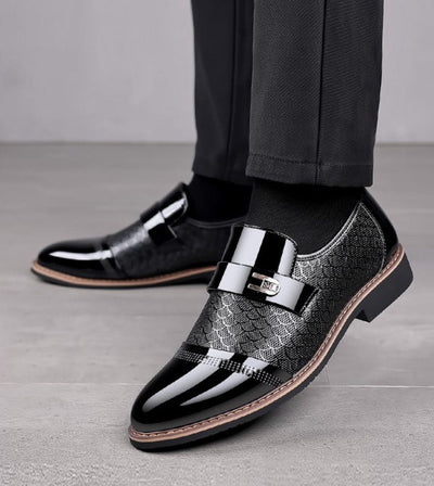 Ashford | Niall – Men's Casual Leather Loafers with Timeless Design - Ashford London Clothing