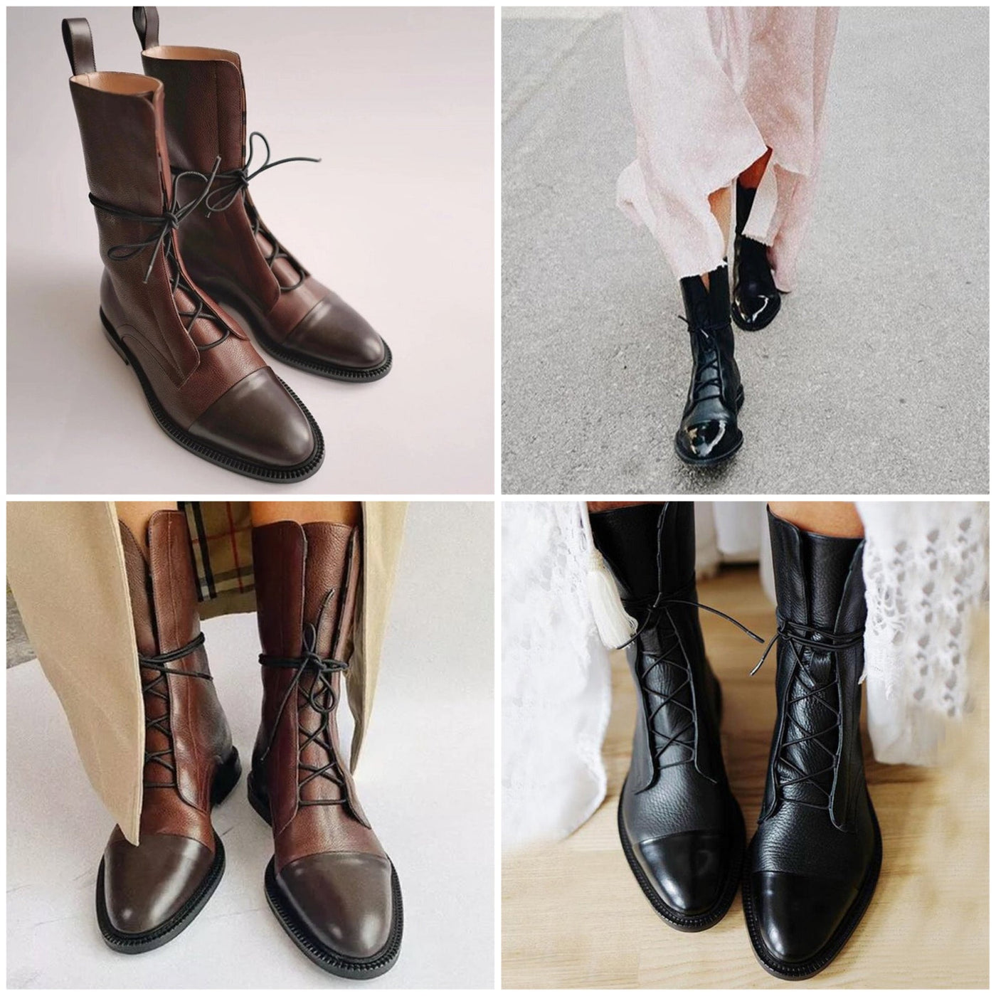 Ashford | Odette – Women’s Vegan Leather Ankle Boots with Pointed Toe & British Style