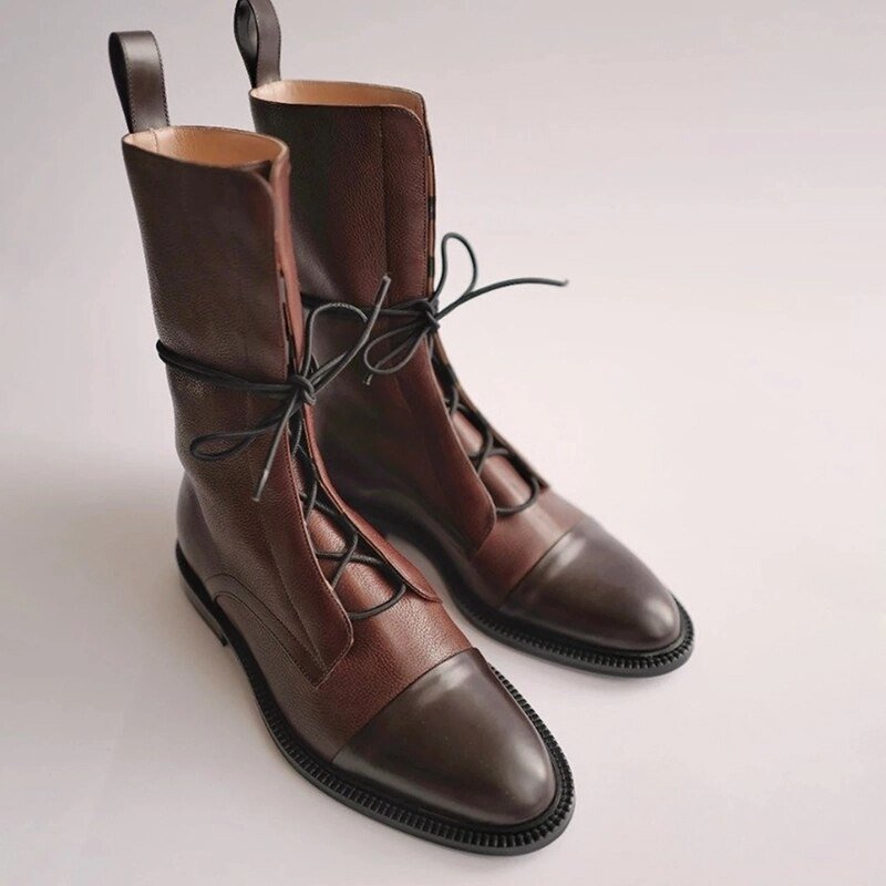 Ashford | Odette – Women’s Vegan Leather Ankle Boots with Pointed Toe & British Style