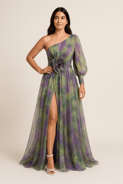 Ashford | One Shoulder Dress - Ashford London Clothing