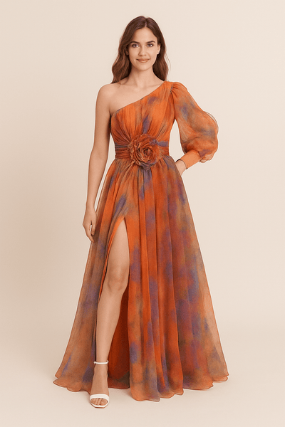 Ashford | One Shoulder Dress - Ashford London Clothing