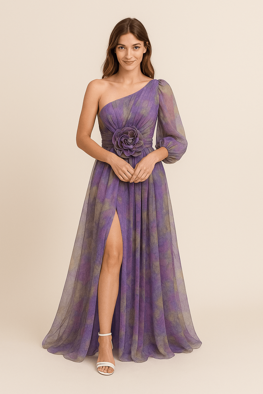 Ashford | One Shoulder Dress - Ashford London Clothing
